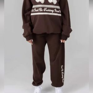 Mayfair Group Just Be Fucking Kind Sweatpants